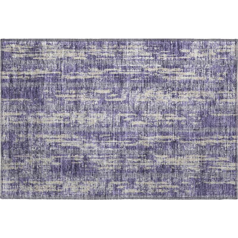 Premium Washable Super Soft Stripe Abrash Mayfield Rug