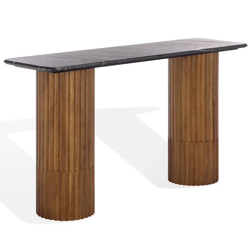SAFAVIEH Couture Treyshawn Console Table - 55"W x 16"D x 30"H