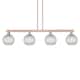 Option Antique Copper / Clear Basketweave