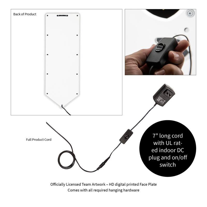 Kansas City Chiefs LED Lighted Sign