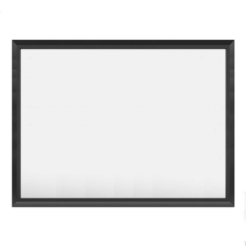 KIOTEE Full size Metal Bathroom Mirror with 5-Year Warranty