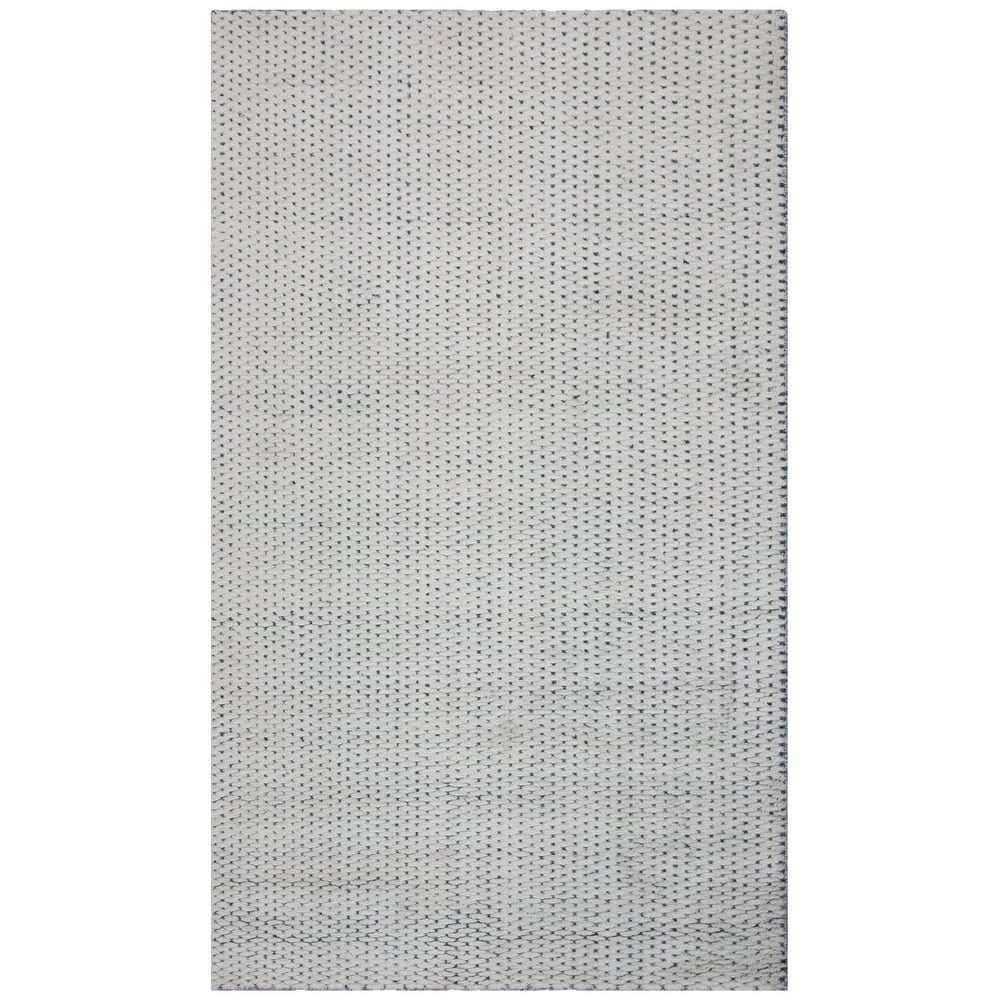 Alora Decor Haze Contemporary Basketweave Area Rug