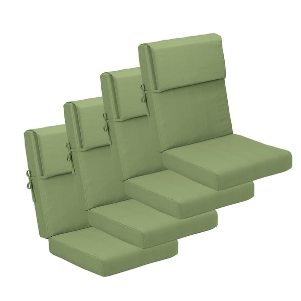 Set of 4 patio chair cushions cheap