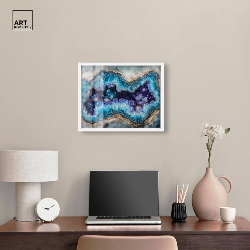 Stellar Shard Core Shadowbox by Art Remedy