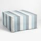preview thumbnail 12 of 31, Sorra Home Sunbrella Outdoor Knife Edge Bean Pouf