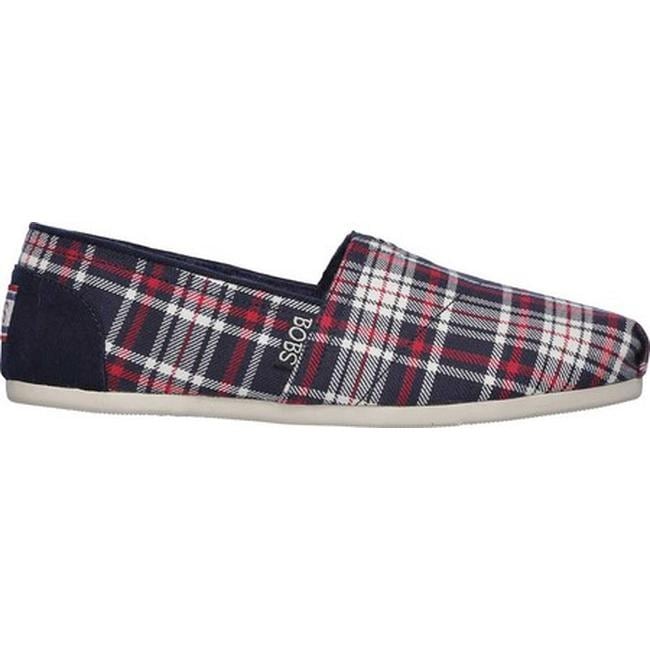 plaid bobs shoes