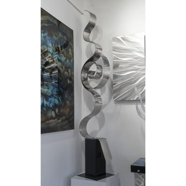 Shop Statements2000 Large Metal Sculpture Modern Abstract Art