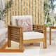 Option Teak + Cream