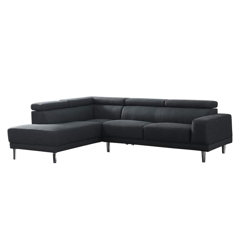 105 in. Width L-Shaped Chaise Sectional Sofa