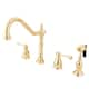Option Polished Brass