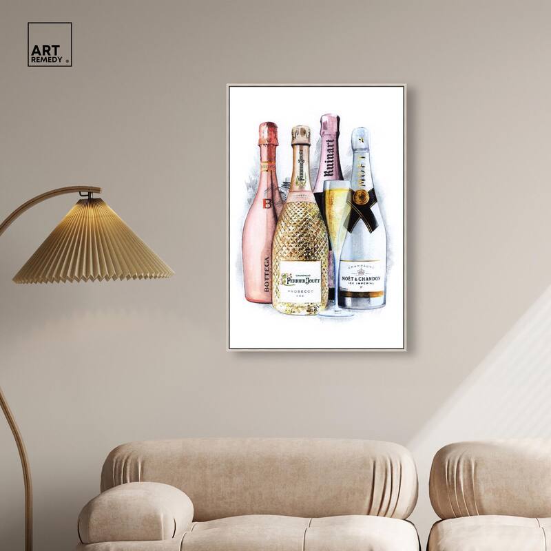 Doll Memories - Live the moment Canvas by Art Remedy