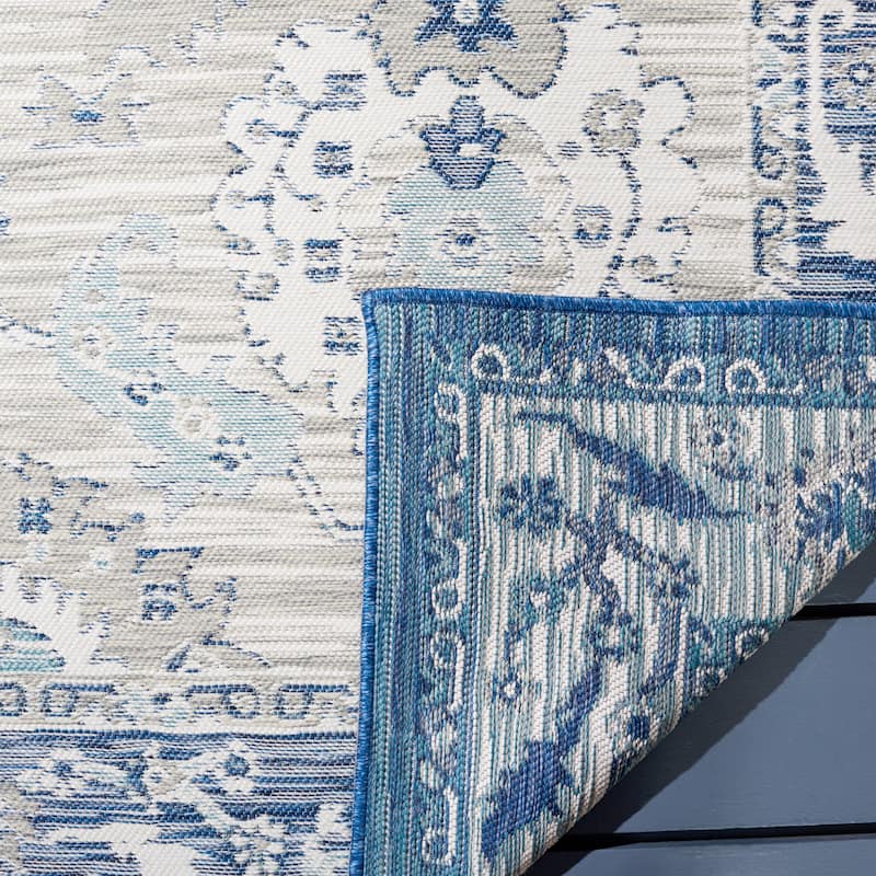 SAFAVIEH Sunrise Azzah Indoor/Outdoor Waterproof Rug