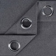 preview thumbnail 11 of 44, Superior Nyan 100% Blackout Grommet Curtains, Set of 2 Panels