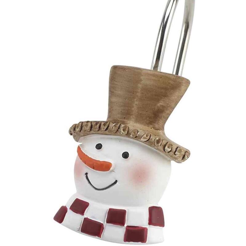Avanti Linens Country Friends Shower Hooks - Multicolor