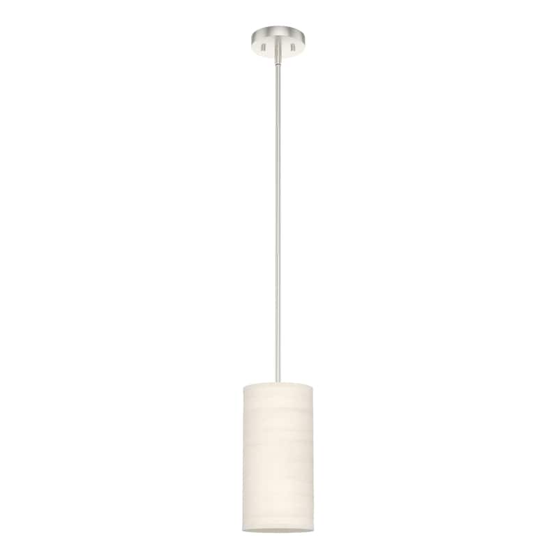 Hunter Solhaven Drum Pendant Light