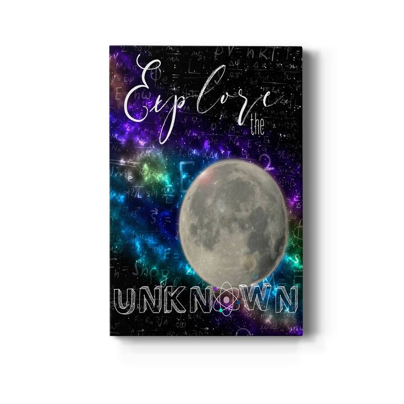 Explore Premium Gallery Wrapped Canvas - Ready to Hang - 12X18