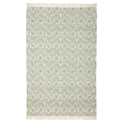 Sienna Green Rug 5'1" x 8'2" - 5'1 x 8'2