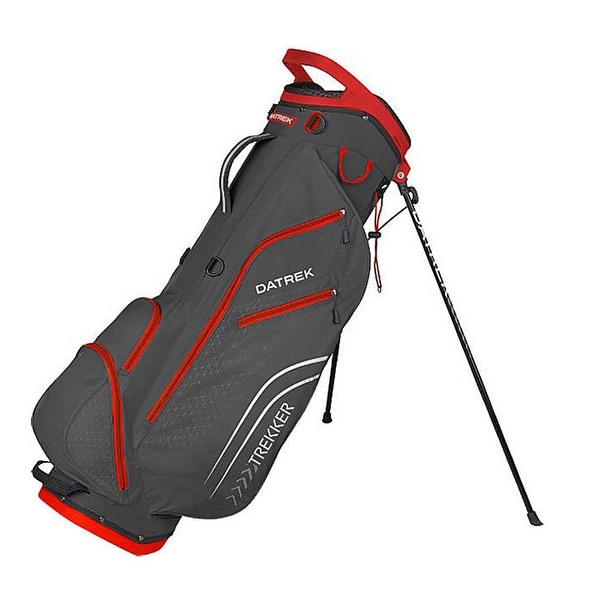 New Datrek Trekker Ultra Light Stand Bag (Charcoal / Red) - Charcoal / Red. Opens flyout.