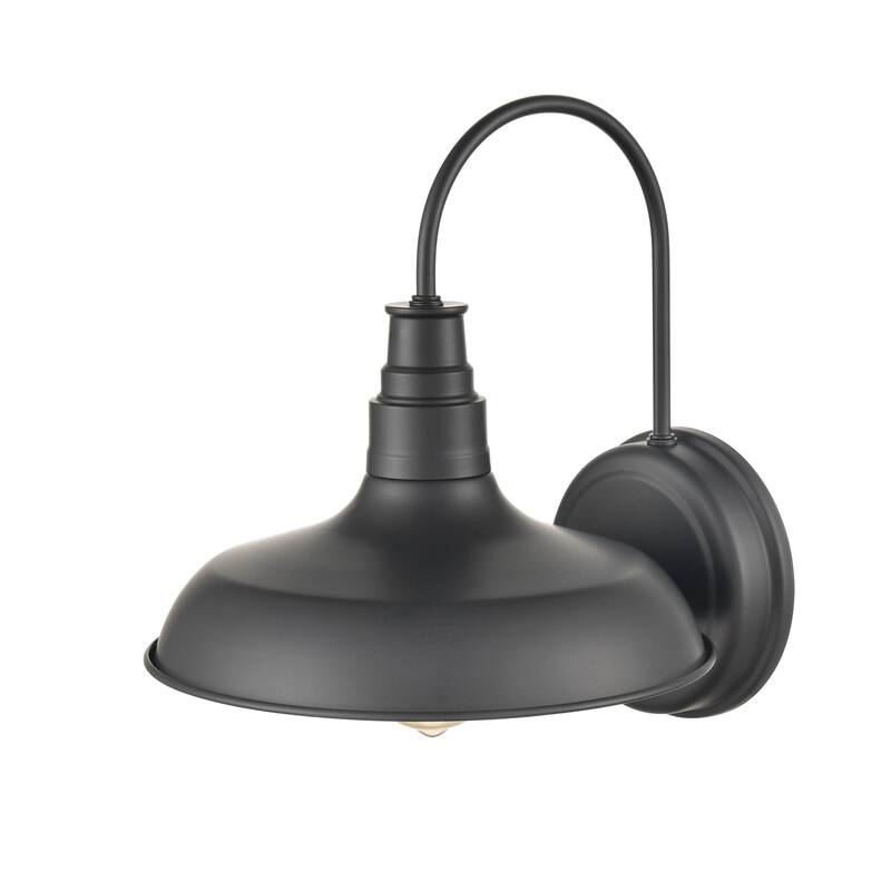 Metal Outdoor Wall Sconce - 1 Light