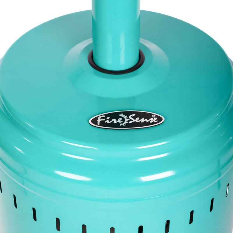 Aqua Blue Powder Coated Patio Heater
