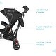 preview thumbnail 11 of 16, Dream On Me Volgo Twin Umbrella Stroller