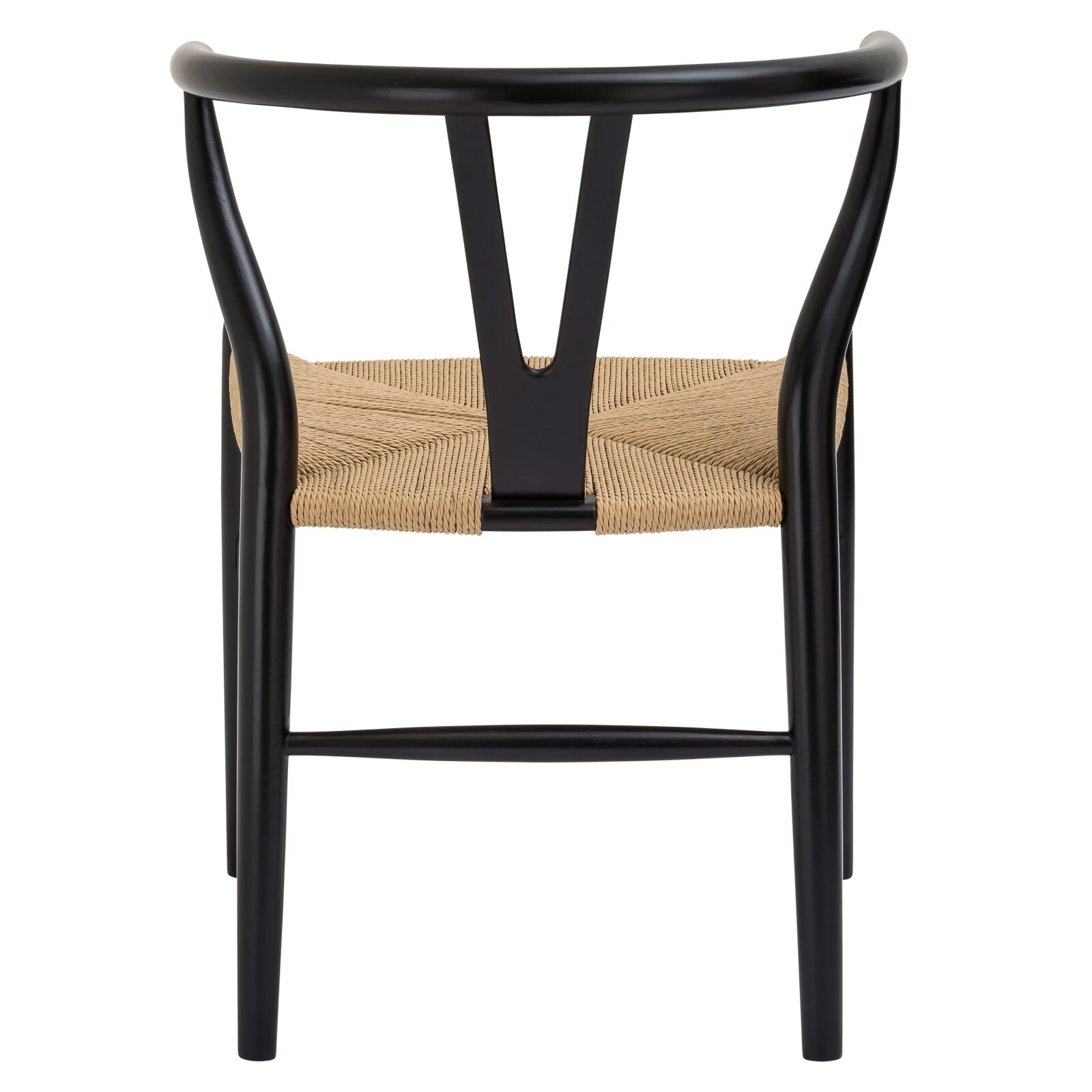 Poly and Bark Weave Chairs Set of 2 As Is Item Bed Bath