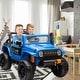 preview thumbnail 25 of 48, 24V Kids 2 Seater Ride On Truck Car Electric Vehicles w/Remote Control
