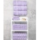 preview thumbnail 33 of 45, American Soft Linen 100% Cotton Turkish Bath Towels Large, 4 Pack Luxury Hotel Spa Quality Turkish Bath Towels Bathroom Sets