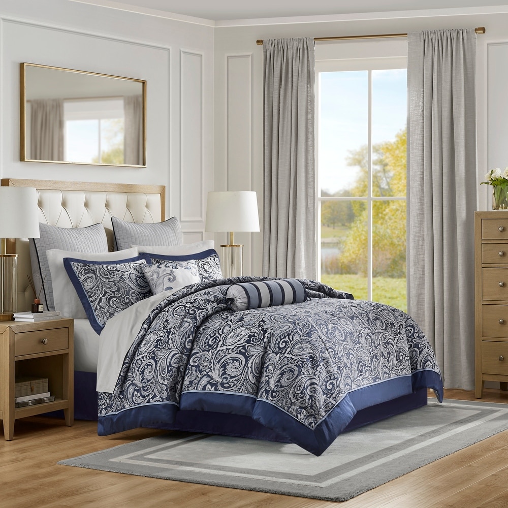 Cheap queen size bed in a bag sales