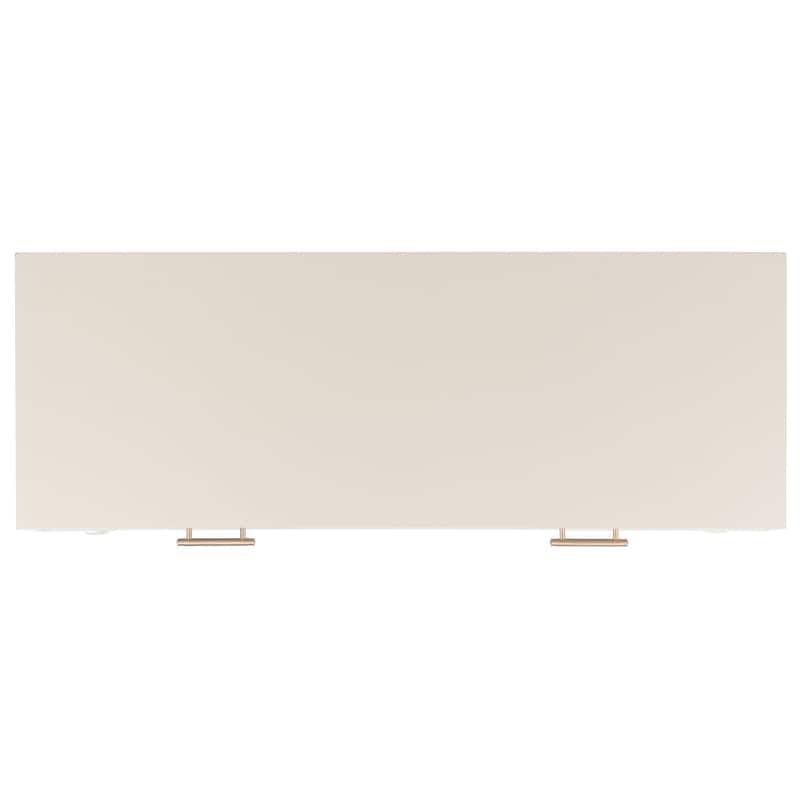 SAFAVIEH Bertina 2-Drawer Console Table - 35.5" W x 13" L x 29.5" H - 36Wx13Dx30H