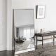 preview thumbnail 186 of 195, Full Length Wall Mirror Large Standing Floor Mirror 59x35 - Black - Black