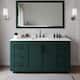 Option Green / White Quartz Top / Matte Black Hardware