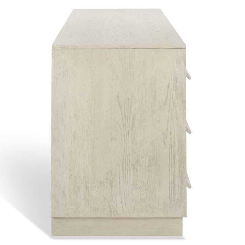 SAFAVIEH Couture Milada 6 Drawer Wood Dresser