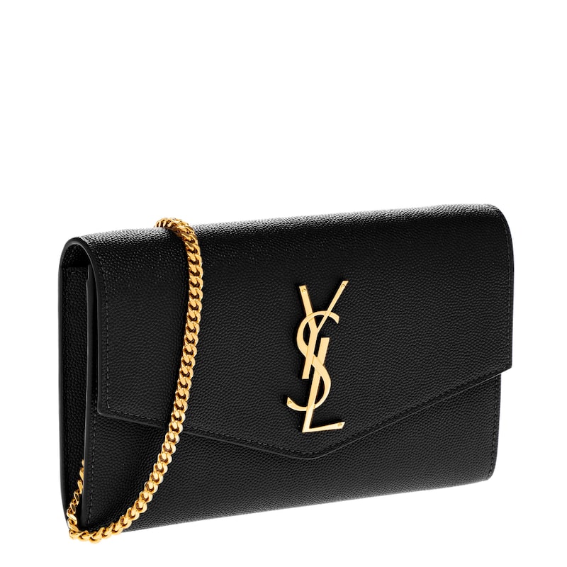 Saint Laurent Uptown Chain Wallet