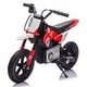 preview thumbnail 3 of 56, 24V Kids Ride On Electric Toy Motocross Motorcycle,200W High Speed Hub Motor,Rear Wheel Shock Absorber,Adjustable Speed