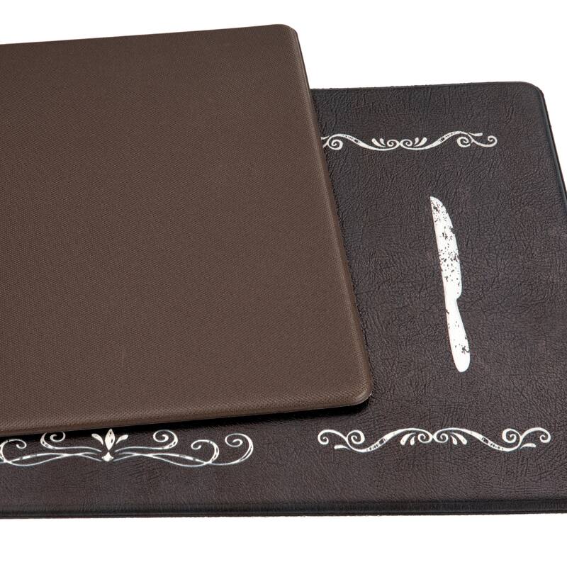 Porch & Den 'Kitchen is the Heart of the Home' Anti-fatigue Mat