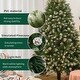 preview thumbnail 7 of 9, Artificial 5FT/6FT/7FT Christmas Tree with Lights by DirectWicker