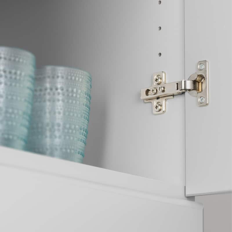 Prepac Elite 54 inch Wall Cabinet - 54 Inch