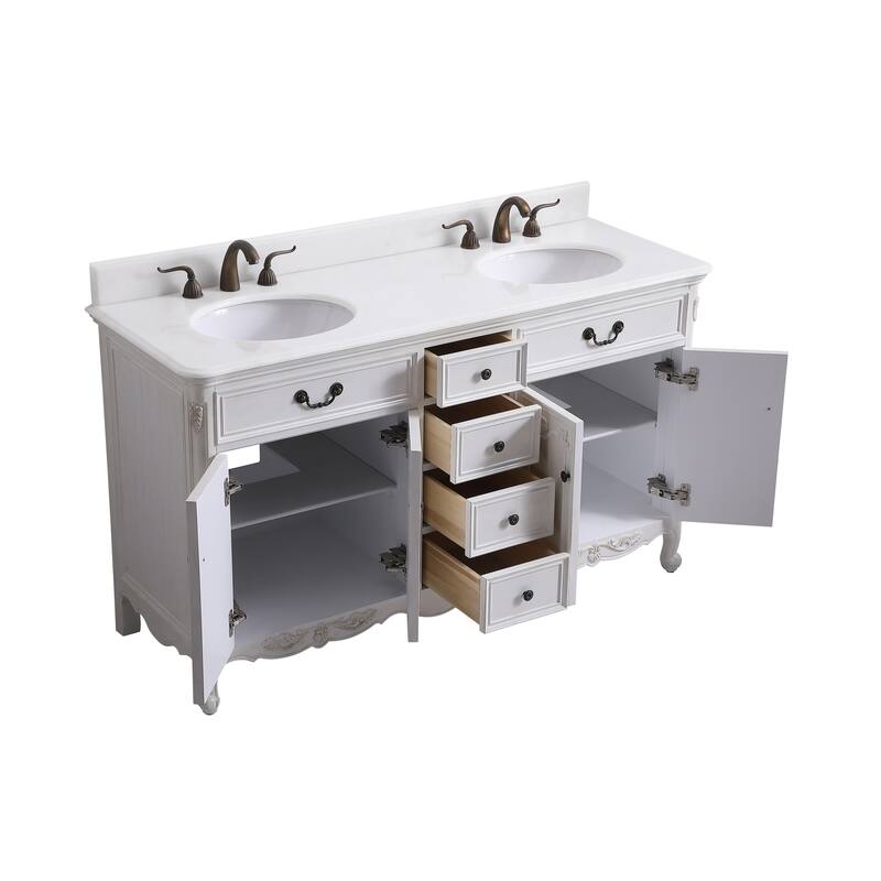 60" Bathroom Vanity