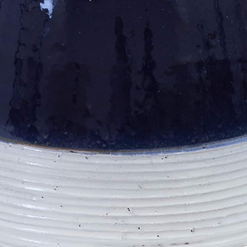 Sunnydaze Duo-Tone Ceramic Bird Bath