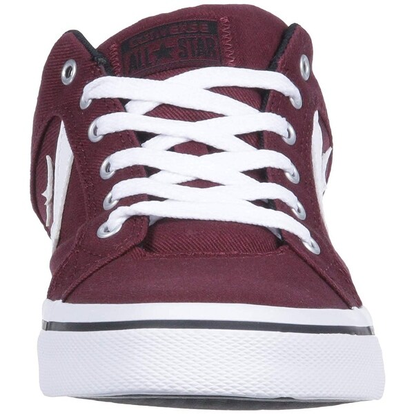 converse men's el distrito twill low top sneaker