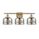 Option Brushed Brass / Silver Plated Mercury