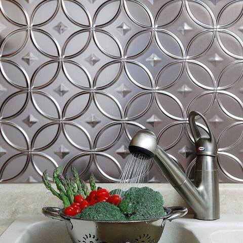 Buy Silver Backsplash Tiles Online At Overstock Our Best Tile Deals