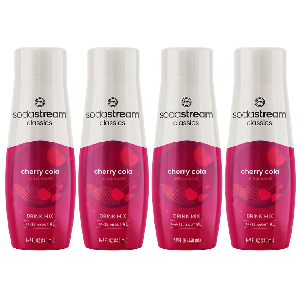 SodaStream® Classics Cherry Cola Drink Mix 4-Pack