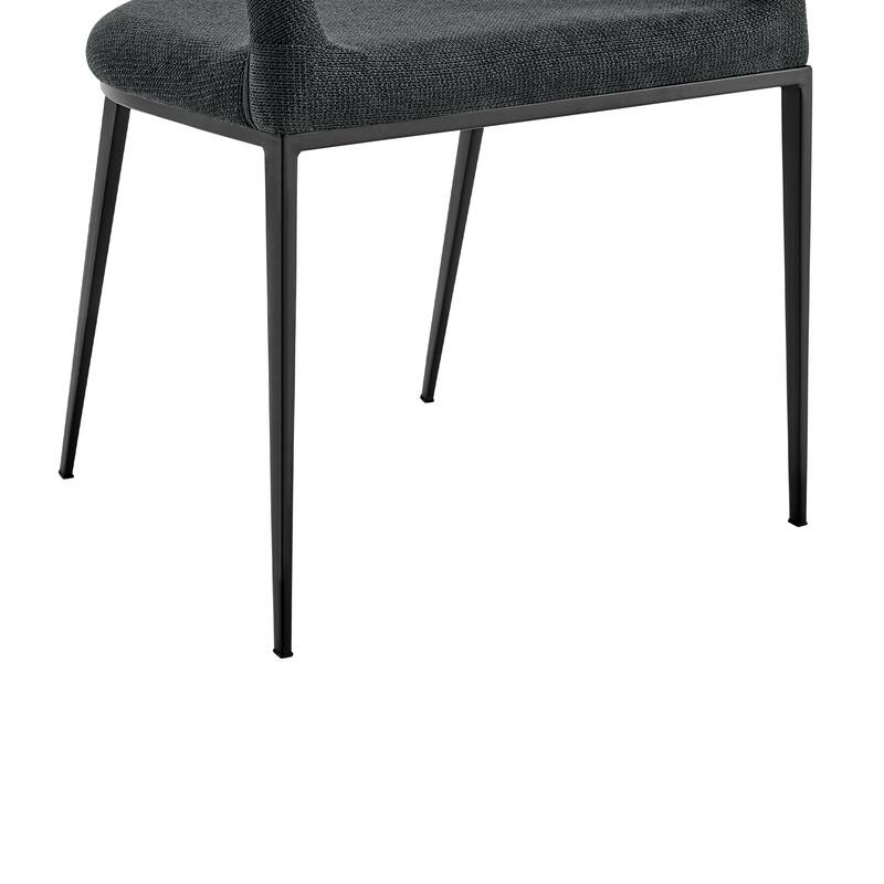 Morgan Upholstered Barrel Back Dining Chairs - Set of 2