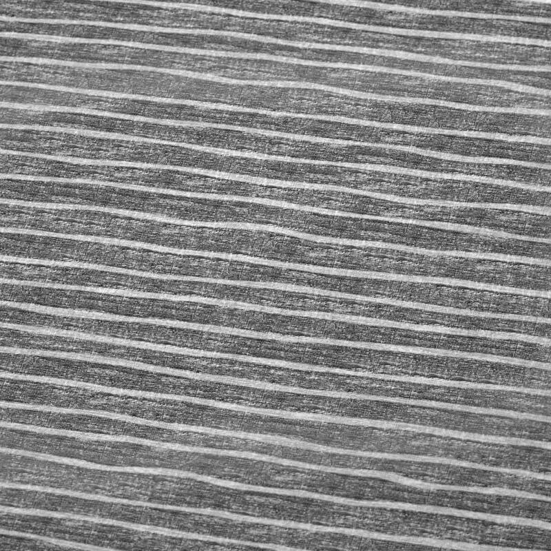 Premium Machine Washable ASB138 Subtle Stripe Sherpa Throw Blanket