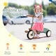 preview thumbnail 9 of 16, Tricycle Kids Trike with Adjustable Seat, Storage Basket and Limited Steering - 27" x 16" x 22" (L x W x H)