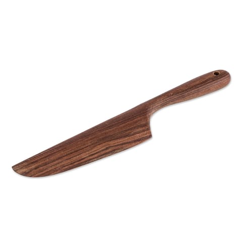 Novica Handmade Utility Wood Knife