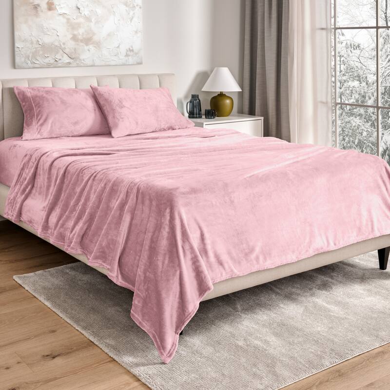 Bare Home Velvety Soft Microplush Sheet Set