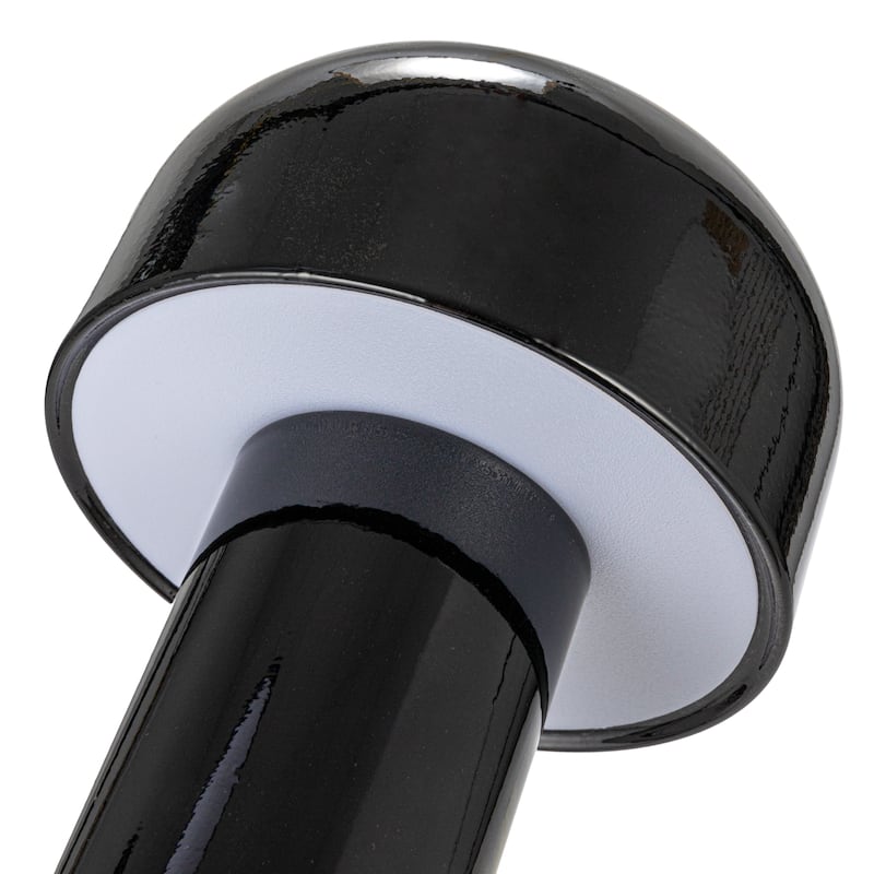 Metal LED Rechargeable Table Lamp - 4.9"L x 4.9"W x 8.3"H